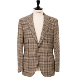 Cesare Attolini Limitierte Auflage: Jacke „Traveling Gentry" Aus Reiner Wolle Von Fox* Anzugjacke