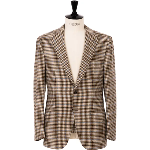 Cesare Attolini Limitierte Auflage: Jacke „Traveling Gentry" Aus Reiner Wolle Von Fox* Anzugjacke