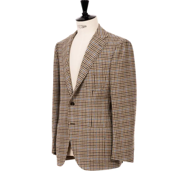 Cesare Attolini Limitierte Auflage: Jacke „Traveling Gentry" Aus Reiner Wolle Von Fox* Anzugjacke