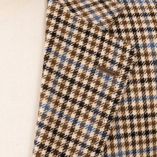Cesare Attolini Limitierte Auflage: Jacke „Traveling Gentry" Aus Reiner Wolle Von Fox* Anzugjacke