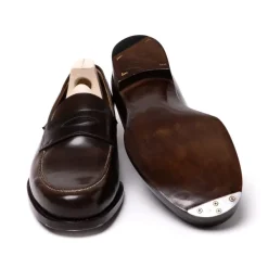 Saint Crispin's Limitierte Auflage: Loafer „American Casual Penny