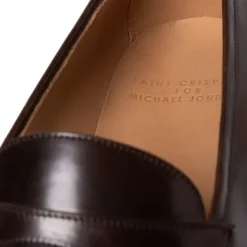 Saint Crispin's Limitierte Auflage: Loafer „American Casual Penny