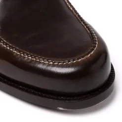 Saint Crispin's Limitierte Auflage: Loafer „American Casual Penny