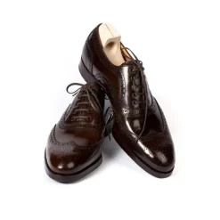 Saint Crispin's Limitierte Auflage: Oxford Brogue „American" Aus Original Horween Shell Cordovan* Mto