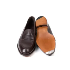 Edward Green Limitierte Auflage: Penny Loafer „Unlined Harrow