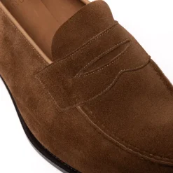 Edward Green Limitierte Auflage: Penny Loafer „Unlined Harrow