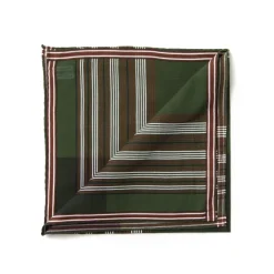 Simonnot-Godard Limitierte Auflage: Taschentuch Aus Reiner Baumwolle „Vintage Shetland 1960"* Taschentücher