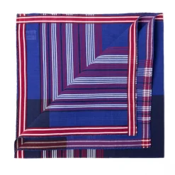 Simonnot-Godard Limitierte Auflage: Taschentuch „Vintage Shetland 1960" Aus Reiner Baumwolle* Taschentücher