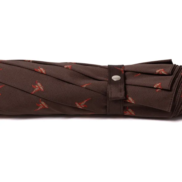 Maglia Limitierte Auflage: Taschenschirm „Flying Ducks" Mit Eschenholzgriff* Regenschirme