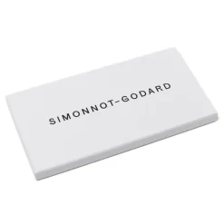 Simonnot-Godard Limitierte Auflage: Taschentuch Aus Baumwolle Und Leinen „Saint Aubert Vintage 1* Taschentücher