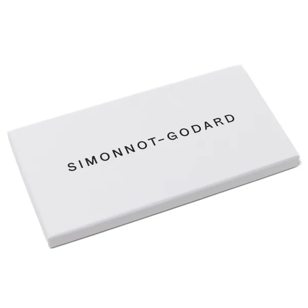 Simonnot-Godard Limitierte Auflage: Taschentuch Aus Baumwolle Und Leinen „Saint Aubert Vintage 1* Taschentücher