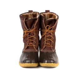 Sonderangebote X MJ Ll Bean X Mj: Stiefel „The Original Shearling Duck" Handgenaht* S