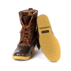 Sonderangebote X MJ Ll Bean X Mj: Stiefel „The Original Shearling Duck