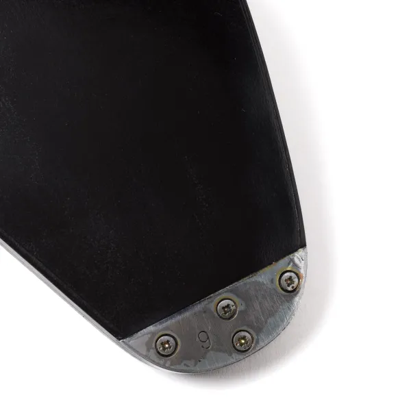 Saint Crispin's Loafer „Modern B-Tassel" Aus Schwarzem Kalbsleder Komplett* Mto
