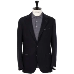De Petrillo Lusso Moderno Jacke Aus Wollmischung Von Ferla - Handm* Anzugjacke