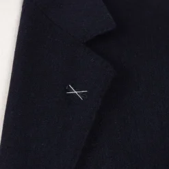 De Petrillo Lusso Moderno Jacke Aus Wollmischung Von Ferla - Handm* Anzugjacke