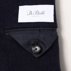 De Petrillo Lusso Moderno Jacke Aus Wollmischung Von Ferla - Handm* Anzugjacke