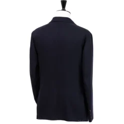 De Petrillo Lusso Moderno Jacke Aus Wollmischung Von Ferla - Handm* Anzugjacke