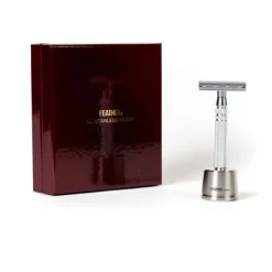 Sonderangebote X MJ Luxus-Rasierrasierer Feather As-D2S Aus Stahl* Korperpflege
