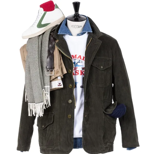 Ceccarelli-Manufaktur Manifattura Ceccarelli X Mj - Feldjacke „Alligator" Aus Baumwolle C* Jacken