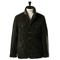 Ceccarelli-Manufaktur Manifattura Ceccarelli X Mj - Feldjacke „Alligator" Aus Baumwolle C* Jacken