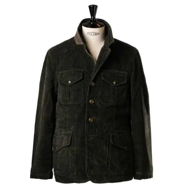 Ceccarelli-Manufaktur Manifattura Ceccarelli X Mj - Feldjacke „Alligator" Aus Baumwolle C* Jacken