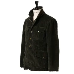 Ceccarelli-Manufaktur Manifattura Ceccarelli X Mj - Feldjacke „Alligator
