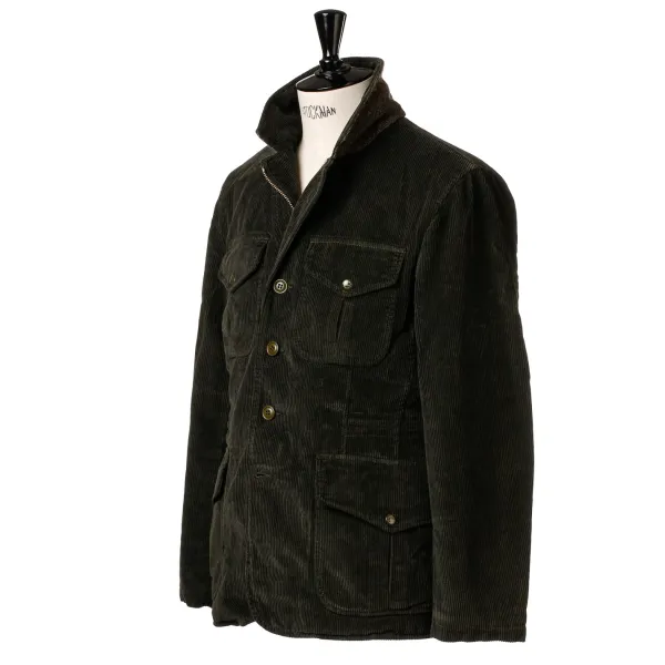 Ceccarelli-Manufaktur Manifattura Ceccarelli X Mj - Feldjacke „Alligator" Aus Baumwolle C* Jacken