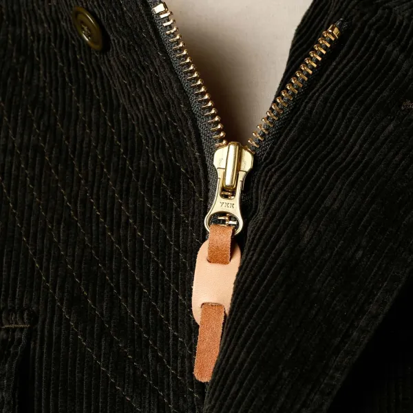 Ceccarelli-Manufaktur Manifattura Ceccarelli X Mj - Feldjacke „Alligator" Aus Baumwolle C* Jacken