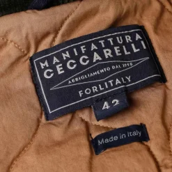 Ceccarelli-Manufaktur Manifattura Ceccarelli X Mj - Feldjacke „Alligator