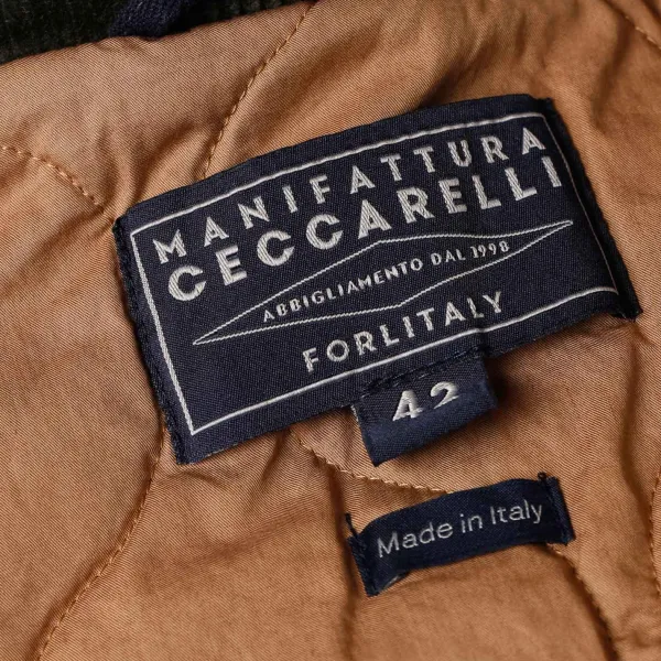 Ceccarelli-Manufaktur Manifattura Ceccarelli X Mj - Feldjacke „Alligator" Aus Baumwolle C* Jacken