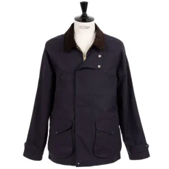 Ceccarelli-Manufaktur Manifattura Ceccarelli X Mj Jacke „Rain Caban" Aus Gewachster Baumwolle* Jacken