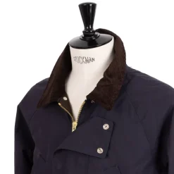 Ceccarelli-Manufaktur Manifattura Ceccarelli X Mj Jacke „Rain Caban" Aus Gewachster Baumwolle* Jacken