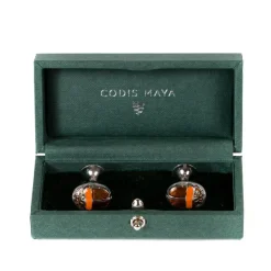 Codis Maya Manschettenknopf „Skarabaus".* Manschettenknöpfe Und Schmuck