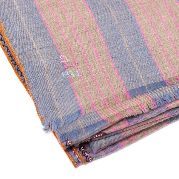 Yaser Shaw Mj Schal „Shimla" Aus Feinstem Handbesticktem Pashmina-Kaschmir* Schals