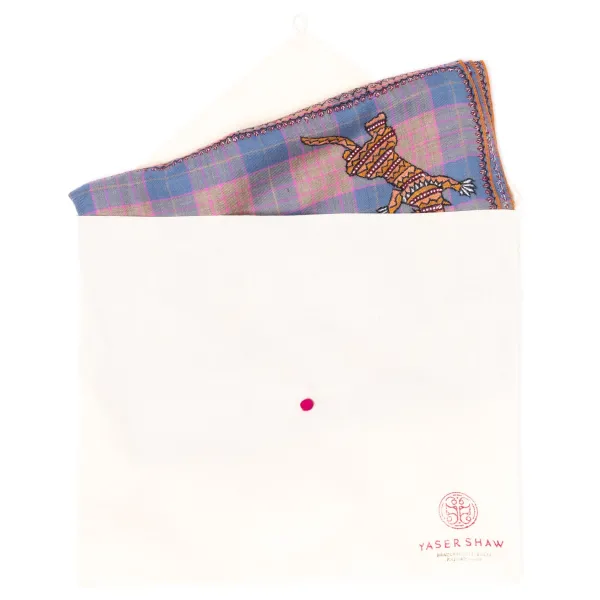 Yaser Shaw Mj Schal „Shimla" Aus Feinstem Handbesticktem Pashmina-Kaschmir* Schals