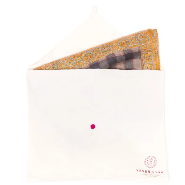 Yaser Shaw Mj-Schal „Amritsar" Aus Feinstem Handbesticktem Pashmina-Kaschmir* Schals