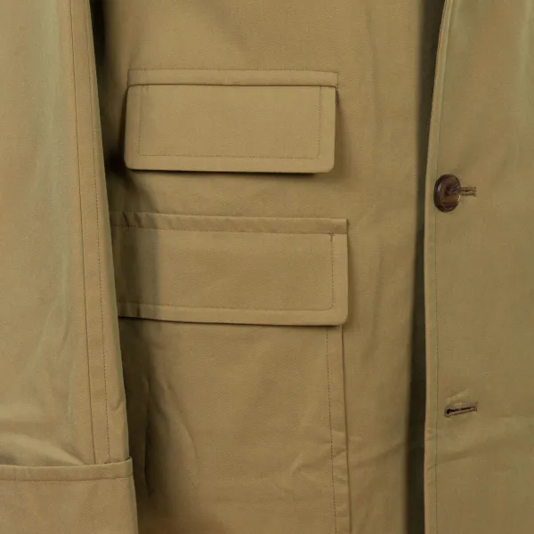 Kohärenz Mäntel „Corb Ii" Aus Japanischer Baumwollgabardine* Das Beste Aus Japan