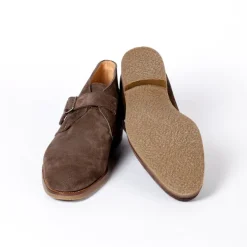 Saint Crispin's Monk-Stiefelette Aus Braunem Wildleder* Mto