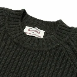 William Lockie Moosgruner Pullover Aus Reiner Lammwolle „Joss Earl" 8-Lagig* Strickwaren