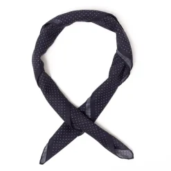 Anderson u0026 Sheppard Neck-Square "Mini Spots" Aus Reiner Baumwolle* Schals