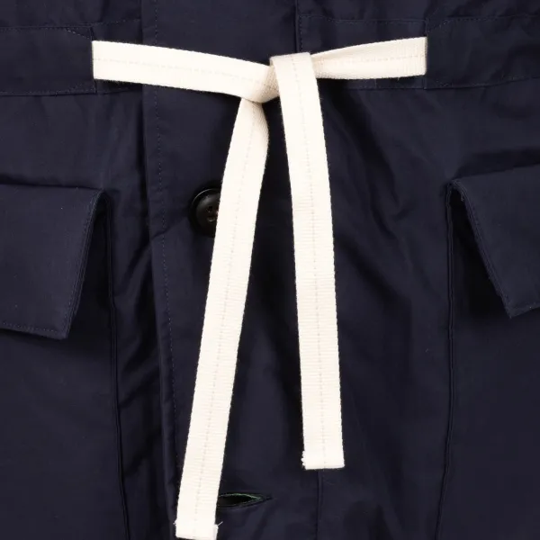 Sonderangebote X MJ Nigel Cabourn X Mj: Daunenparka „Iconic Everest" Aus Ventile-Baumwolle* Jacken
