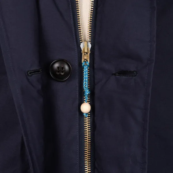 Sonderangebote X MJ Nigel Cabourn X Mj: Daunenparka „Iconic Everest" Aus Ventile-Baumwolle* Jacken