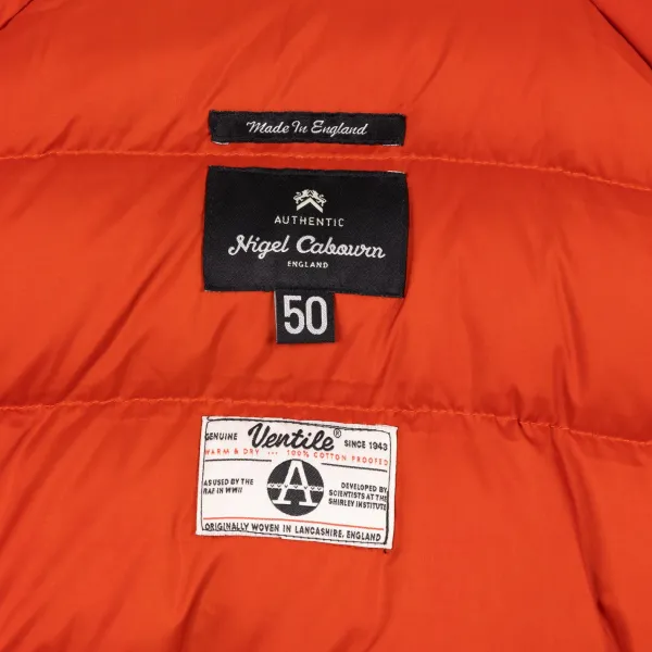 Sonderangebote X MJ Nigel Cabourn X Mj: Daunenparka „Iconic Everest" Aus Ventile-Baumwolle* Jacken