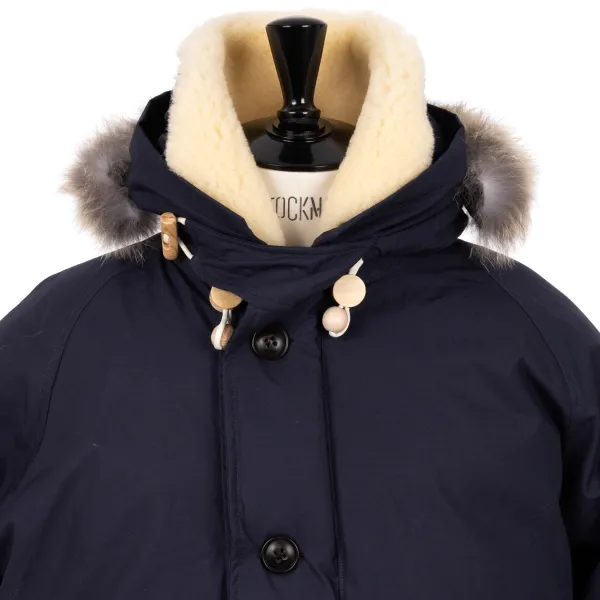 Sonderangebote X MJ Nigel Cabourn X Mj: Daunenparka „Iconic Everest" Aus Ventile-Baumwolle* Jacken