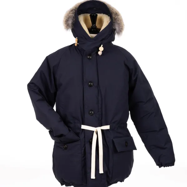 Sonderangebote X MJ Nigel Cabourn X Mj: Daunenparka „Iconic Everest" Aus Ventile-Baumwolle* Jacken