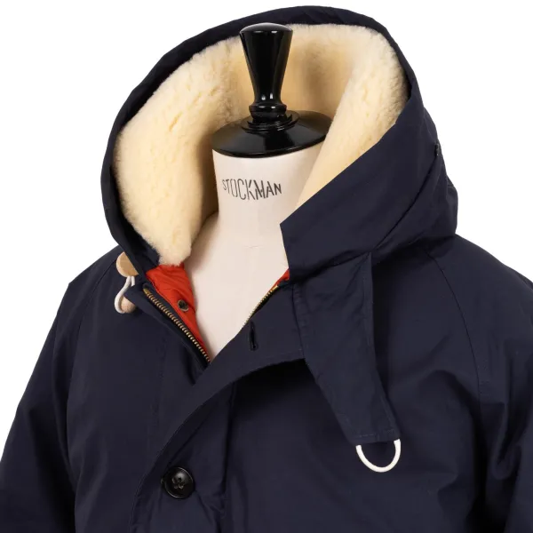 Sonderangebote X MJ Nigel Cabourn X Mj: Daunenparka „Iconic Everest" Aus Ventile-Baumwolle* Jacken