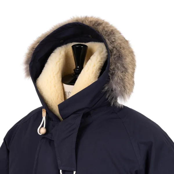 Sonderangebote X MJ Nigel Cabourn X Mj: Daunenparka „Iconic Everest" Aus Ventile-Baumwolle* Jacken