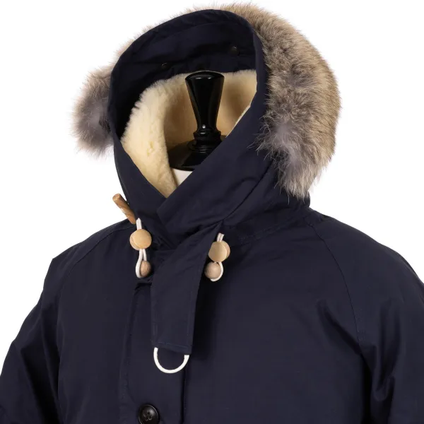 Sonderangebote X MJ Nigel Cabourn X Mj: Daunenparka „Iconic Everest" Aus Ventile-Baumwolle* Jacken