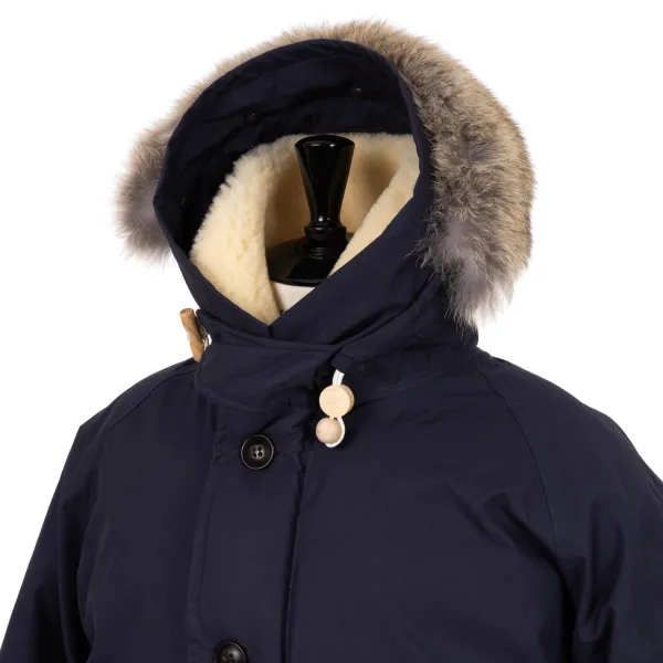 Sonderangebote X MJ Nigel Cabourn X Mj: Daunenparka „Iconic Everest" Aus Ventile-Baumwolle* Jacken